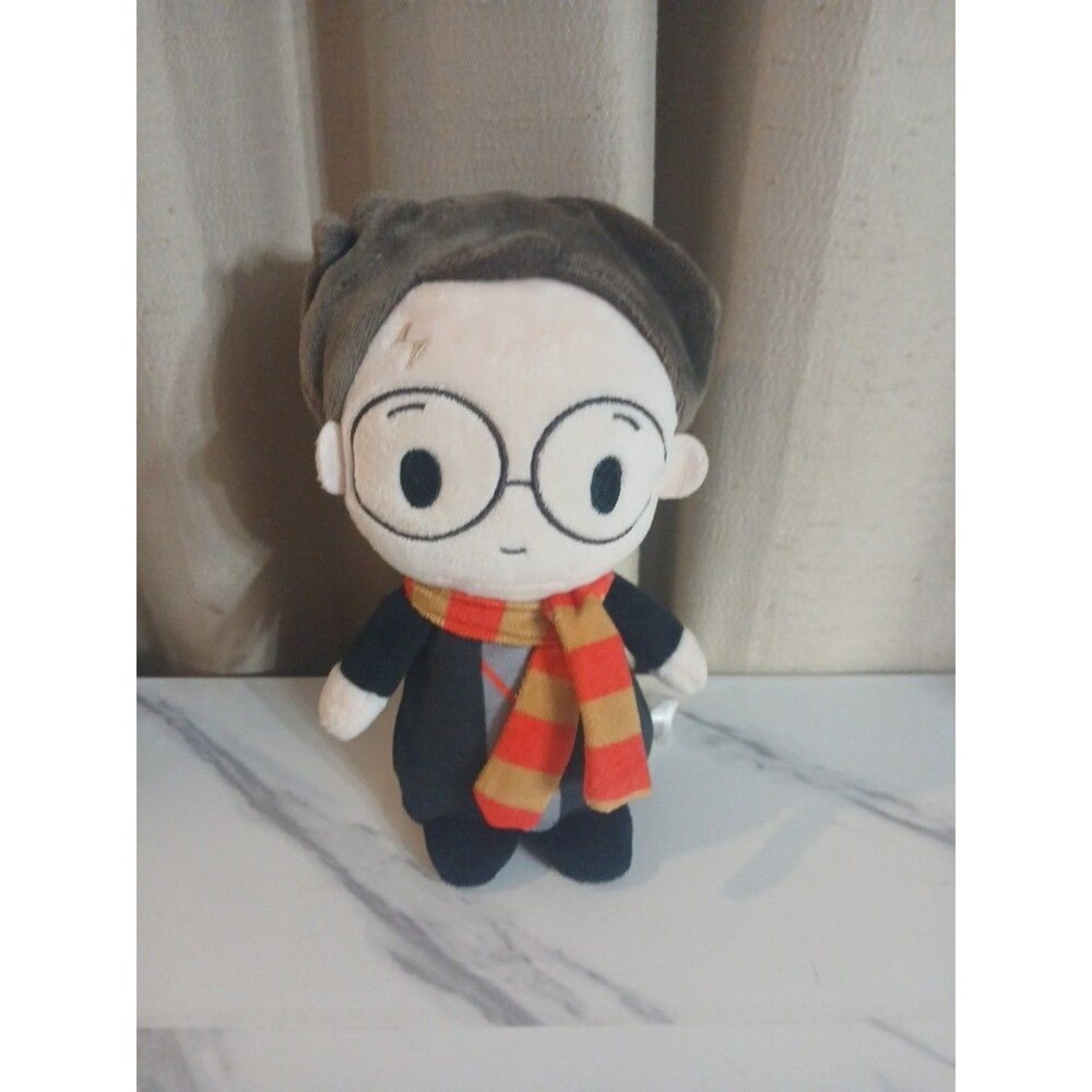 Harry Potter Beanie Plush With Scarf  Wizarding World